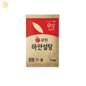 큐원 하얀설탕 15kg