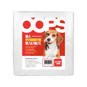 OOPS 웁스 애견패드 최고급형 20g 100매
