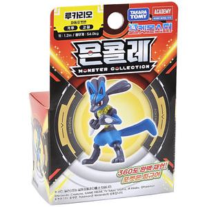 포켓몬스터 피규어 루카리오 미니 정품 몬콜레 포켓몬피규어