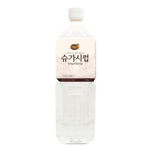 리치스 슈가시럽 1.5리터 설탕 커피 시럽
