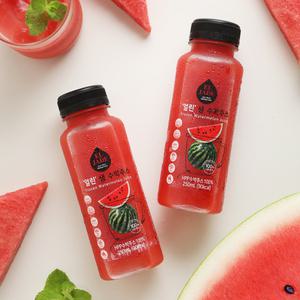 얼린 생 수박주스 250ml 8개