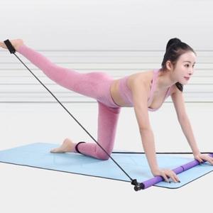 올인원 스트레칭바 실내 짐스틱 전신 근력 튜빙밴드