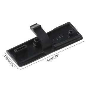 카메라 캠코더용품 550D 교체 부품용 USB 사이드 고무 마이크 비디오 문짝 커버 1
