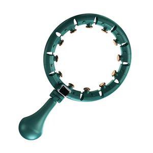 훌라후프 지압 다이어트 홈쇼핑 스마트 실내 홈트기구 뱃살운동 3세대