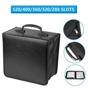 CD 케이스 보관함 대용량 지퍼 홀더 앨범 보관 Oxford 주최자 디스크 지갑 가방 Cloth Bag DVD
