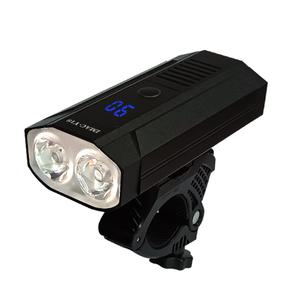 Y-18 자전거라이트 2200루멘 LED 후레쉬 전조등 랜턴 대용량배터리내장 USB 5핀충전
