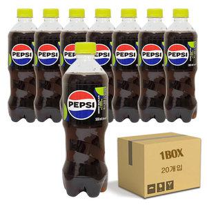 펩시 콜라 제로 슈가 500mlX20개 업소용