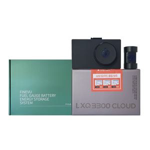 블랙박스 보조배터리 패키지 파인뷰 LXQ3300 CLOUD 128G 파인파워1000