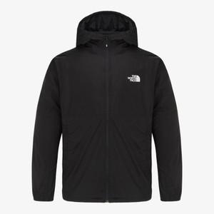 노스페이스 간절기 초경량 기능성 바람막이 자켓 25SS 남성 아이스 페이스 자켓 NJ3LR05A BLK