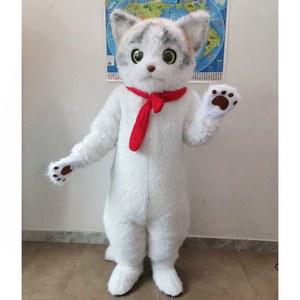 고양이 인형탈 코스프레 인형극 공연 동물옷 퍼슈트