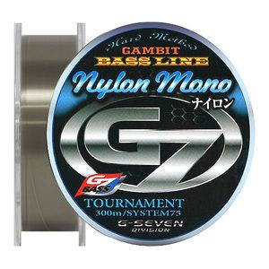 G7 토너먼트 나일론 모노 300m/14LB(3.5호)