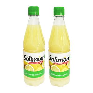 솔리몬 스퀴즈드 레몬즙 500ml x3개
