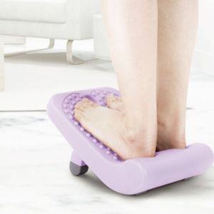 풋스트레칭 미니사이즈 퍼플 발 종아리 스트레칭 지압