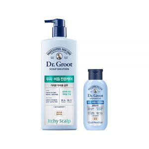 닥터그루트 스칼프솔루션 가려운두피용 비듬 각질 완화 샴푸 700ml 1개