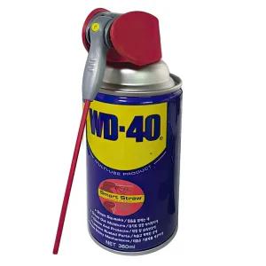 WD40 잡음 녹제거제 방청제 윤활제 노즐형 360ml 방지 부식 윤활류 구리스 문끼익