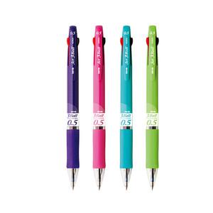 자바 0.5 제트 3볼 0.5mm 검정 파랑 빨강 볼펜 멀티펜