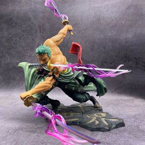 잘생쁨 조로 원피스 피규어 3,000세계 무장색 패기 POP ZORO