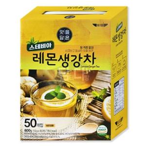 맛을담은 생강차스틱 12g 50개입 생강차 레몬 무설탕