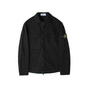 [MAISON KITSUNE](명품) 스톤아일랜드 와펜로고 투포켓 남성 자켓 / S151200128 S0012 V0029