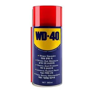 다목적 방청윤활제 WD-40 스마트스트로우 뚜껑무360ml무 스트로우