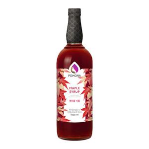 포모나 메이플시럽 1000ml