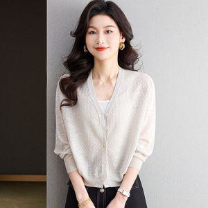 여자 데일리룩 여름 가디건 쿨링 니트 카디건 아우터 얇은 상의 래시가드 케이프 KD2
