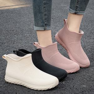 장화 레인부츠 패션 데일리 230-250 캐주얼 여자 발목