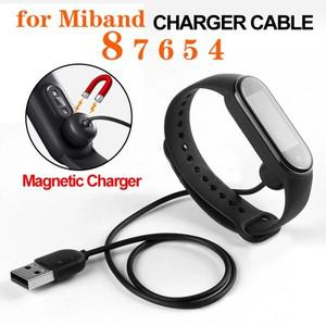 Xiaomi Miband 8 7 6 5 4 용 USB 충전기, 어댑터, 케이블 스마트 팔찌