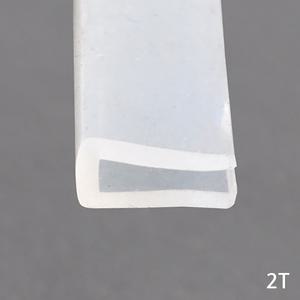 실리콘철판패킹2mm/고무/불투명/투명/모서리/유리