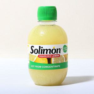 솔리몬 스퀴즈드 레몬즙 280ml x 12개 한박스