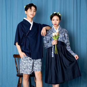 벚꽃 한복반티 체육대회 졸사컨셉 인생네컷 컨셉 의상