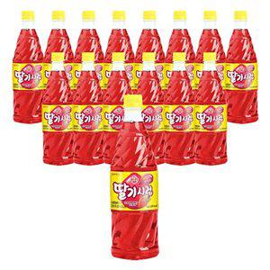 [오뚜기]오뚜기 딸기시럽 1kg x 15개