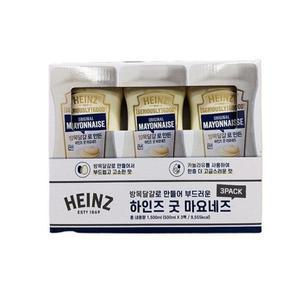 하인즈 굿 마요네즈 500ml x 3개 코스트코 마요 아이올리 Jo