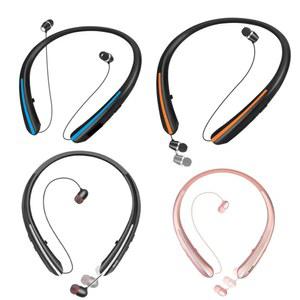 LG HBS900 스포츠 이어 버드 용 새 넥 밴드 블루투스 헤드폰 이어폰 Hifi 스테레오베이스 무선 헤드셋 방수