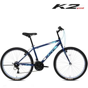 2025 케이투바이크 MTB자전거 KMT26GS 26인치 21단 조립별도