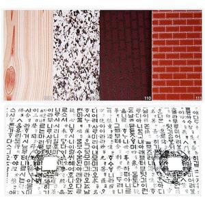 [JHQRZF8D_4A]엘림 무늬보드600x900mm 30장 폼보드