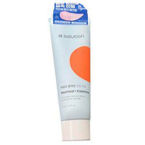 에이솔루션 어성초 칼라민 진정 크림 50 ml
