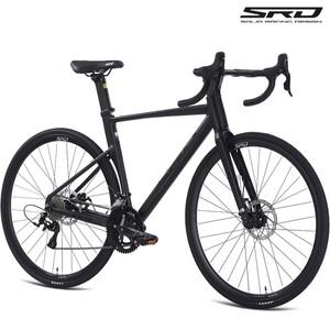 솔리드 레이싱 경량 로드자전거 R5 18단 듀얼레버 디스크브레이크 미조립