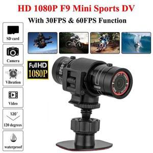 F9 액션 카메라 HD DVR 블랙박스 오디오 비디오 헬멧 차량용 자전거용 캠코더 자전거 스포츠 오토바이 야외 1080P DV