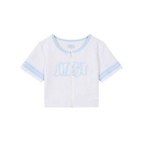 NBA KIDS [엔비에이키즈(아동)]NBA 골지 반팔 집업(K252TS660P) 207468