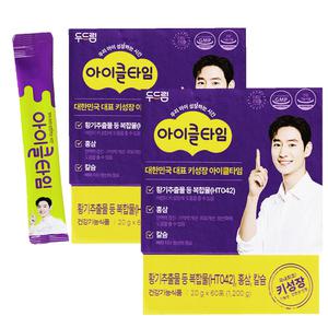 두드림 우리아이 성장하는시간 아이클타임 20g x 60포 x 2