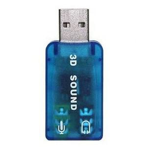 알티피아 USB 사운드 카드 5.1 채널 입출력 포트 카드 입출력 사운드카드 컴퓨터용품
