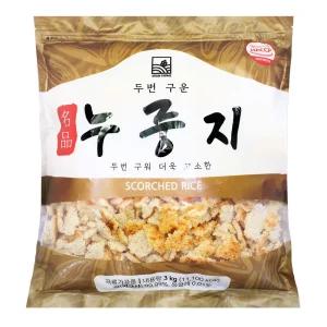 명품 두번구운 누룽지 3kg