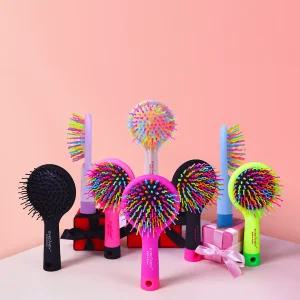 아이캔디 레인보우 볼륨 S 헤어브러쉬 미디엄 8종