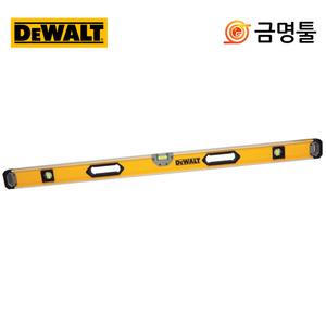디월트 DWHT43049 박스빔자석수평 1200mm 알루미늄바디 고무커버장착