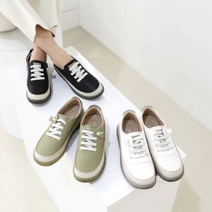 제이슈 소가죽 심포니 스니커즈 3.5cm