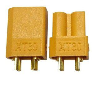 XT30 커넥터 암수한쌍 드론 RC 배터리 연결 DC잭 (WFFLV7Y)