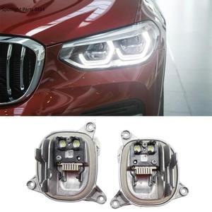 63117466107 헤드 라이트 LED 주간 주행 등 DRL 천사 눈 광원 모듈 BMW 호환 X3 X4 G01 G02 G08