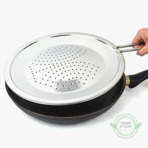 국산 스텐 냄비 후라이팬 전용 덮개 뚜껑 기름튐방지망