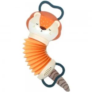 동물 아코디언 뮤지컬 장난감 주황사자 fq004 리듬악기 멜로디 음악 교재 교구연주 어린이 키즈 뮤직완구